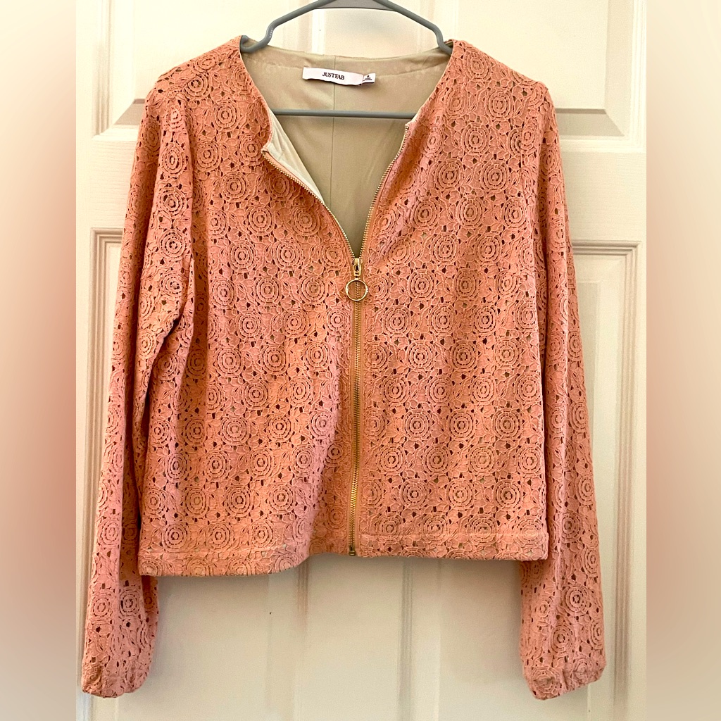 Small, Lined Accent Jacket.